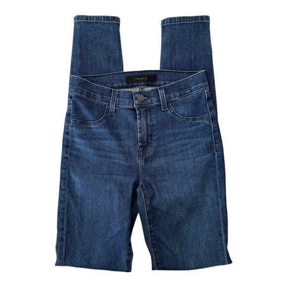 J BRAND 925 Persona Dark Wash Skinny Jean - Picture 8 of 14